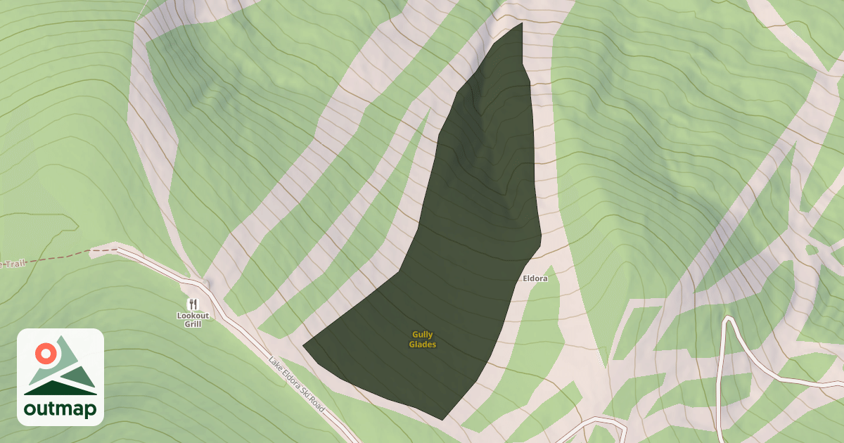 Map of Gully Glades