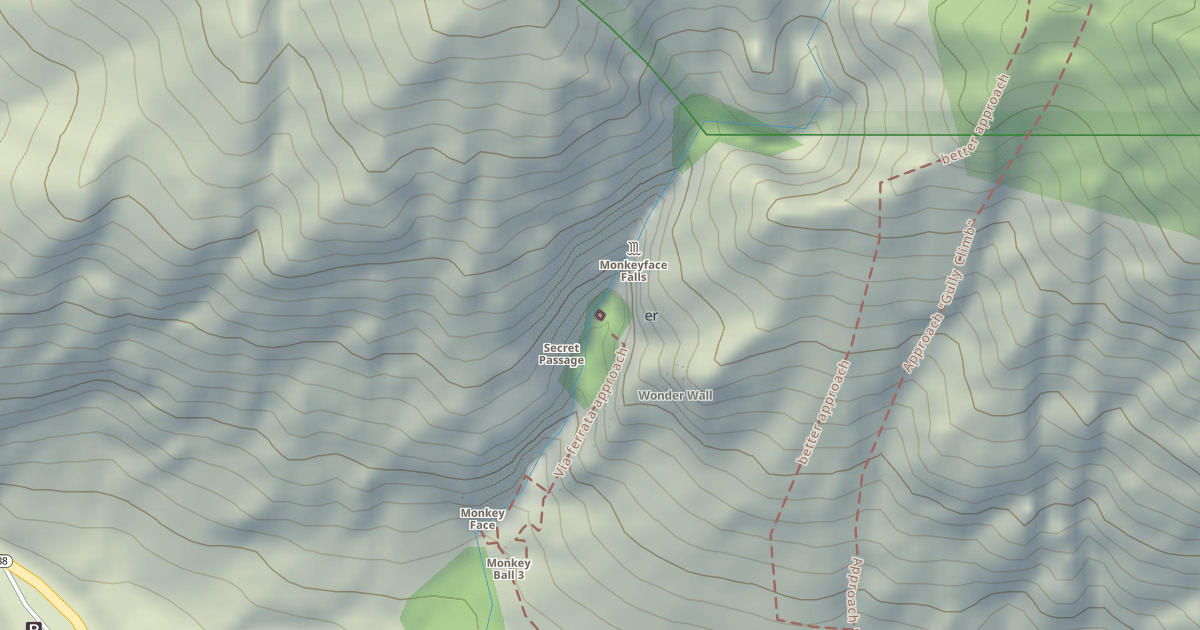 Map preview of Lion King Boulder