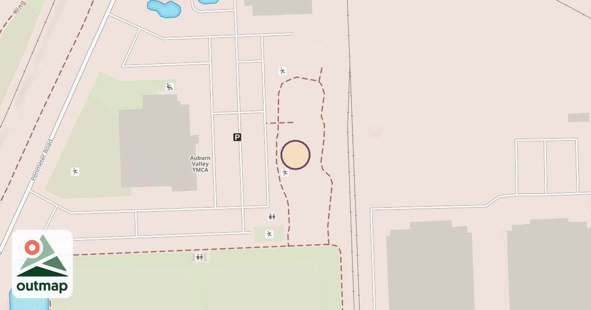 Map of Climbing Wall