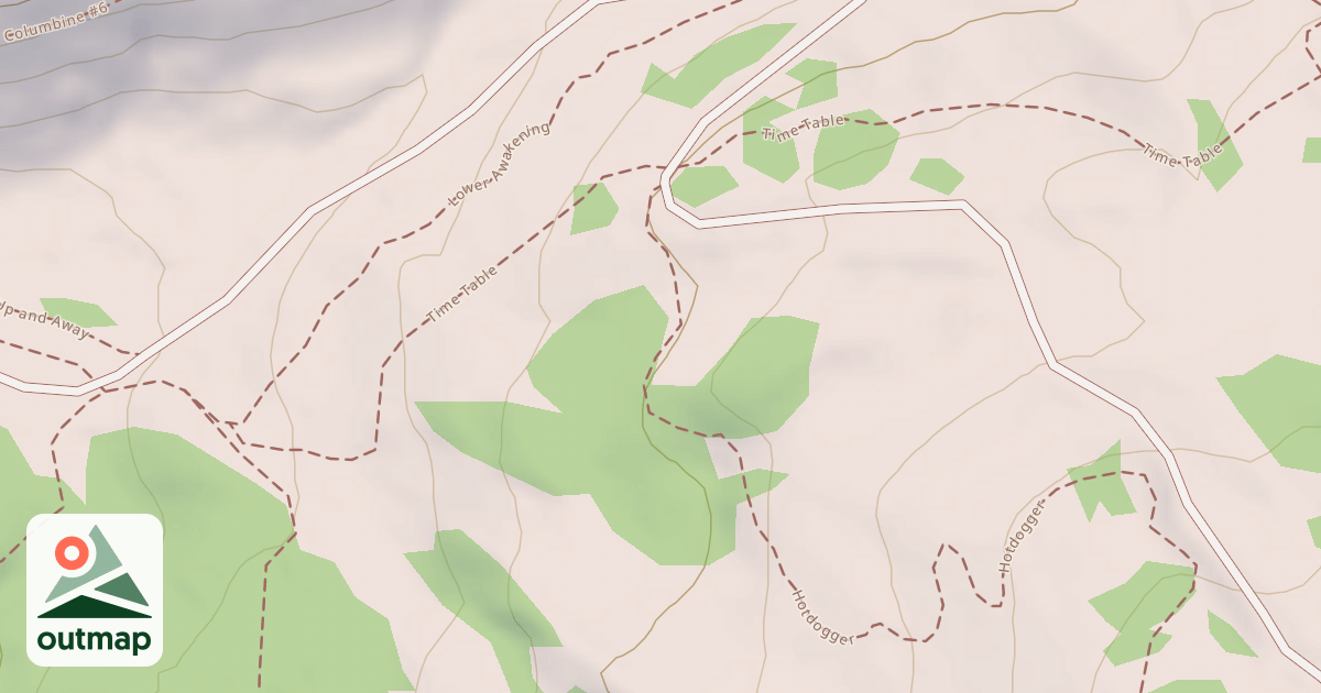 Map of Smith Hill Terrain Park