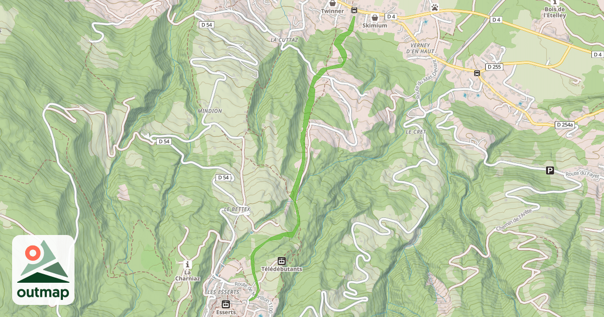 Map of Doina