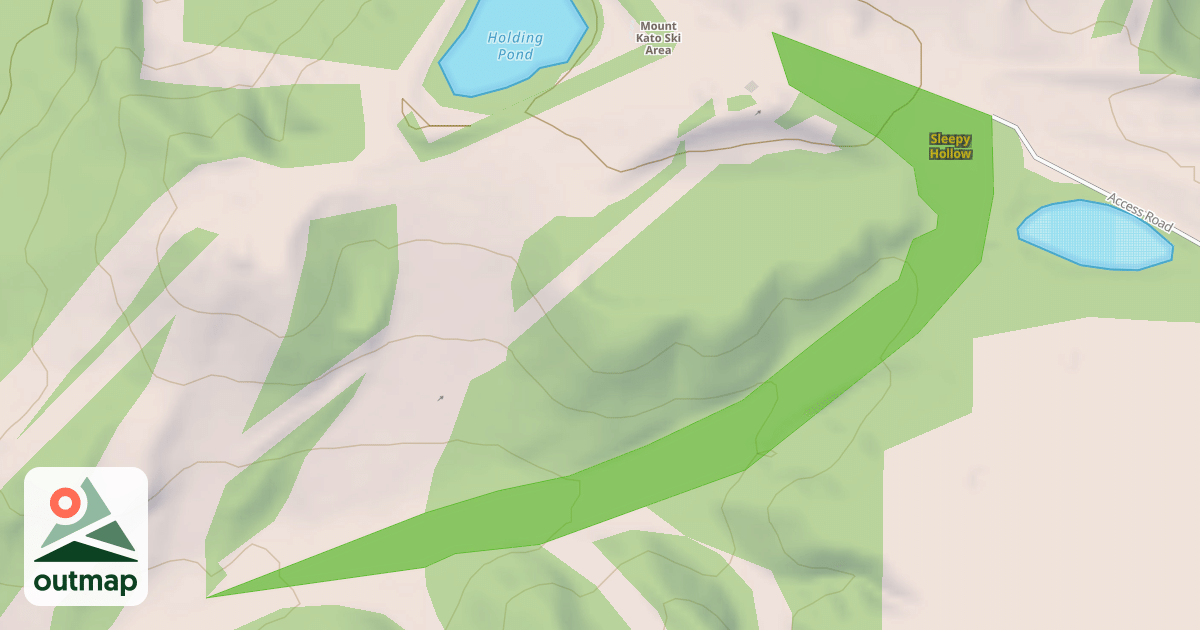 Map of Sleepy Hollow