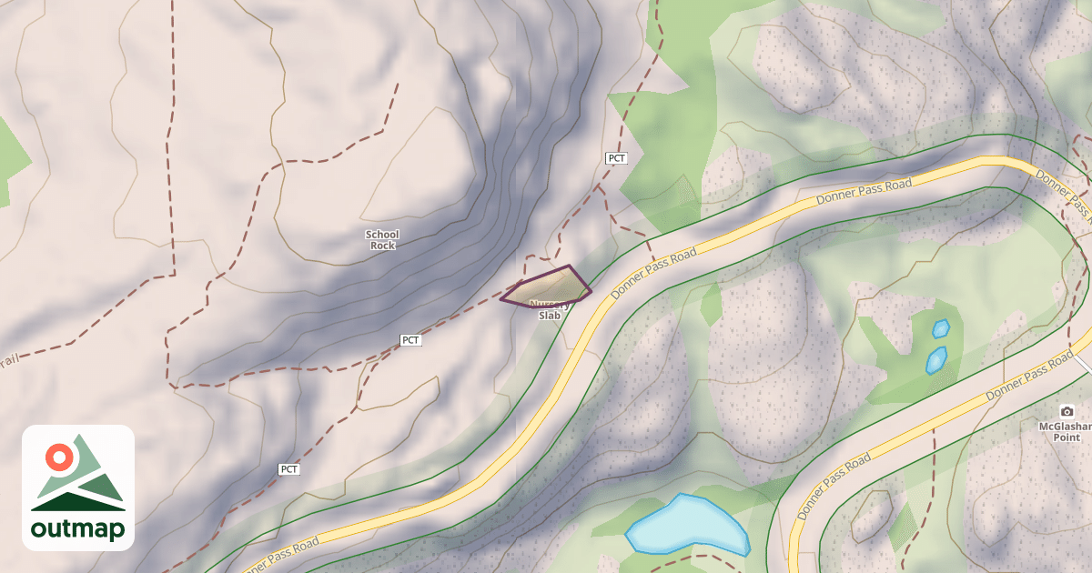 Map of Nursery Slab