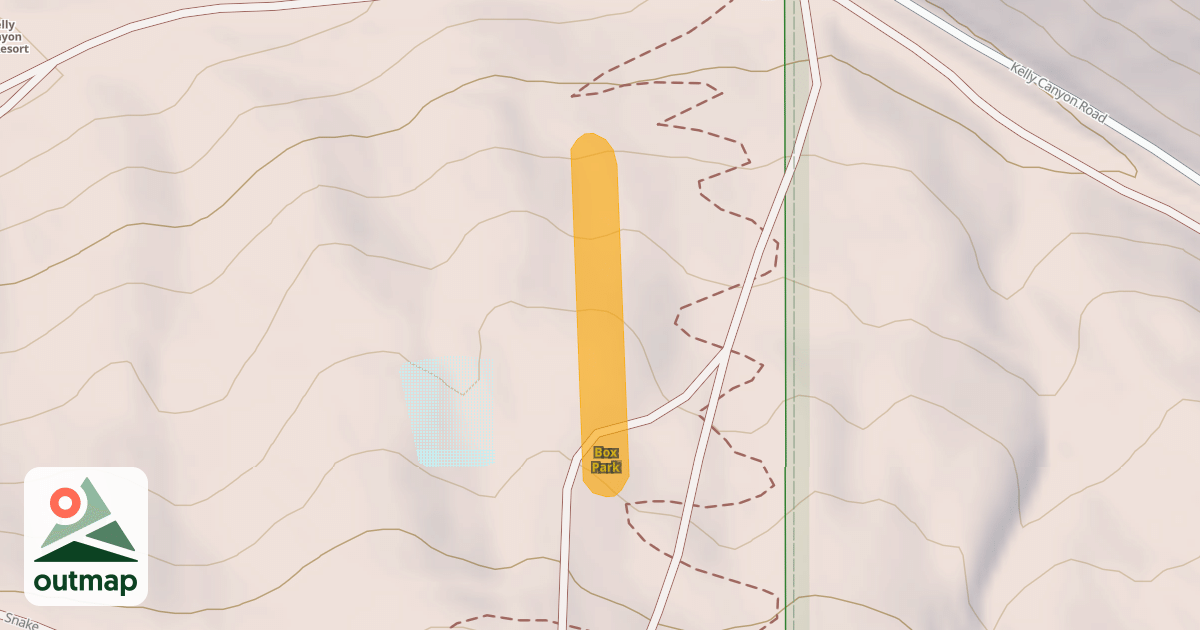 Map of Box Park