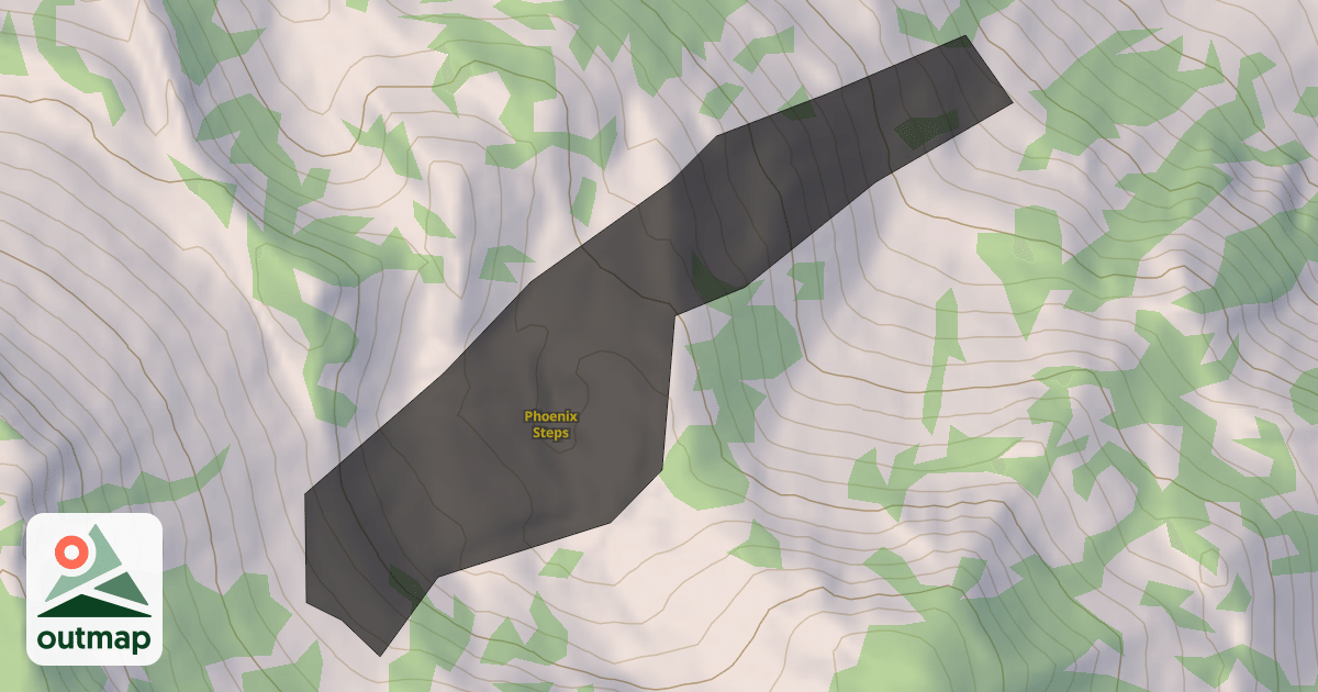 Map of Phoenix Steps