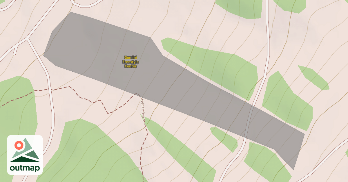 Map of Gemini Freestyle Center