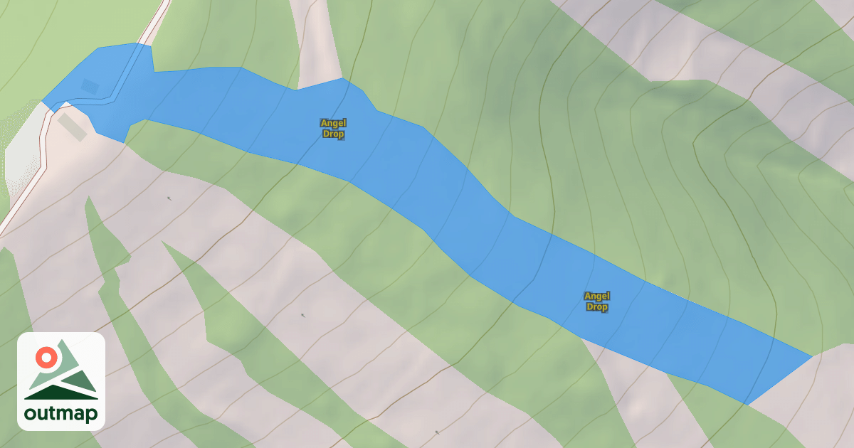 Map of Angel Drop
