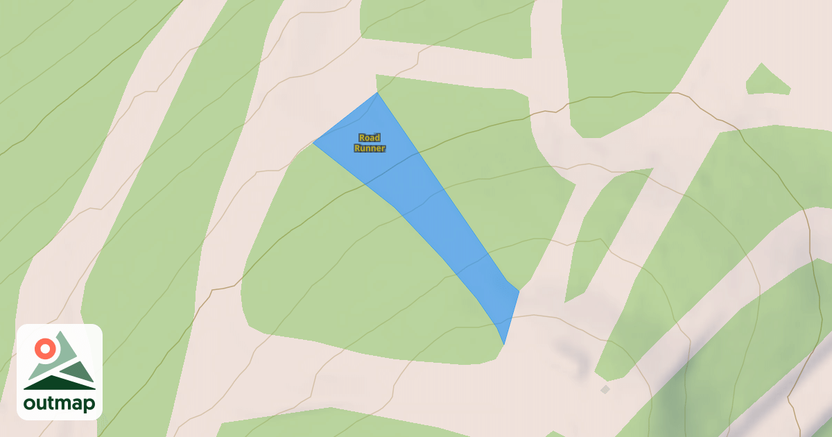 Map of Road Runner