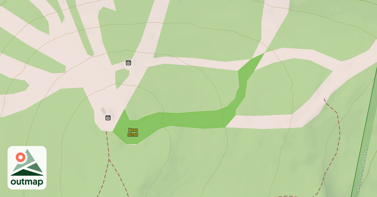 Map of Bear Stroll