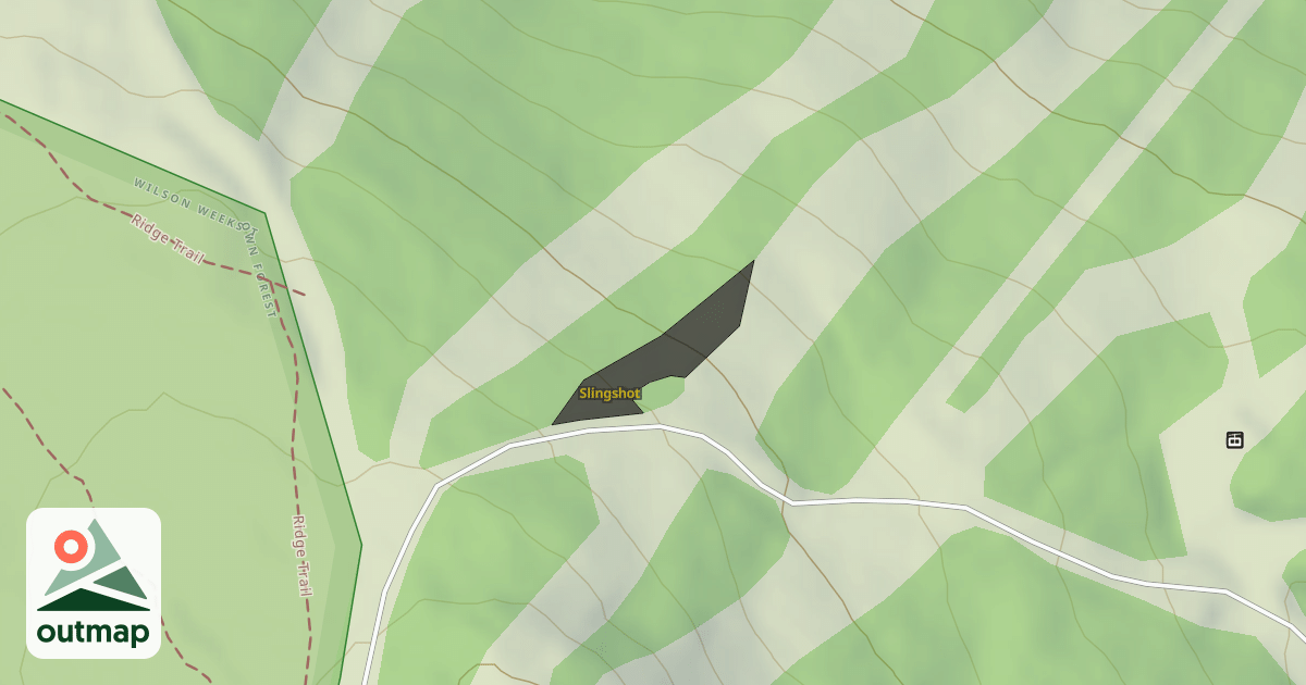 Map of Slingshot