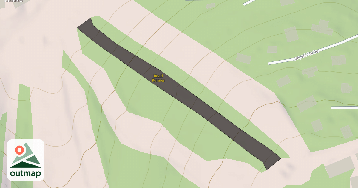 Map of Road Runner