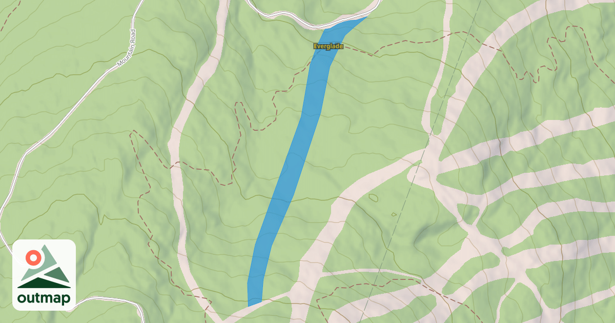 Map of Everglade