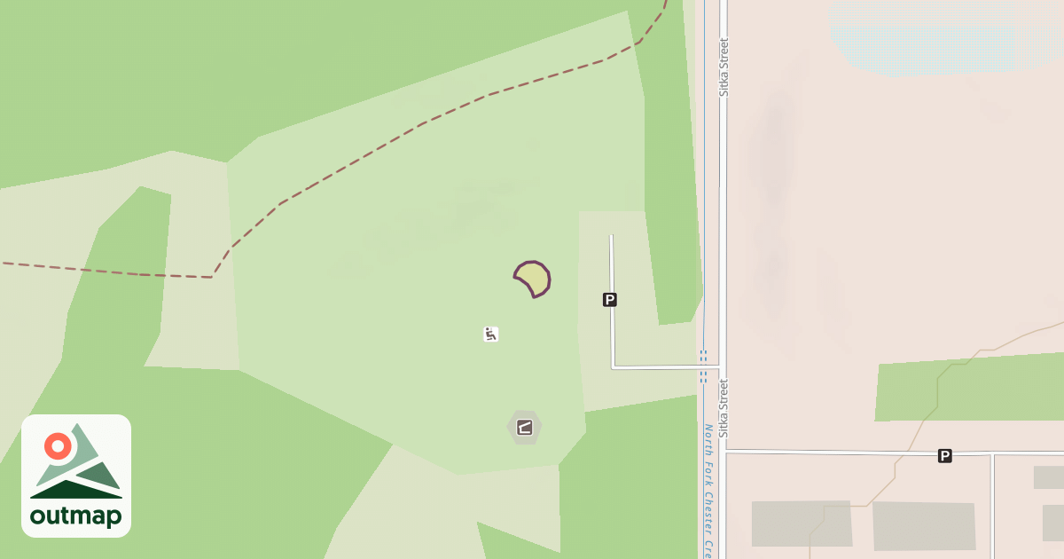 Map of Climbing Gym