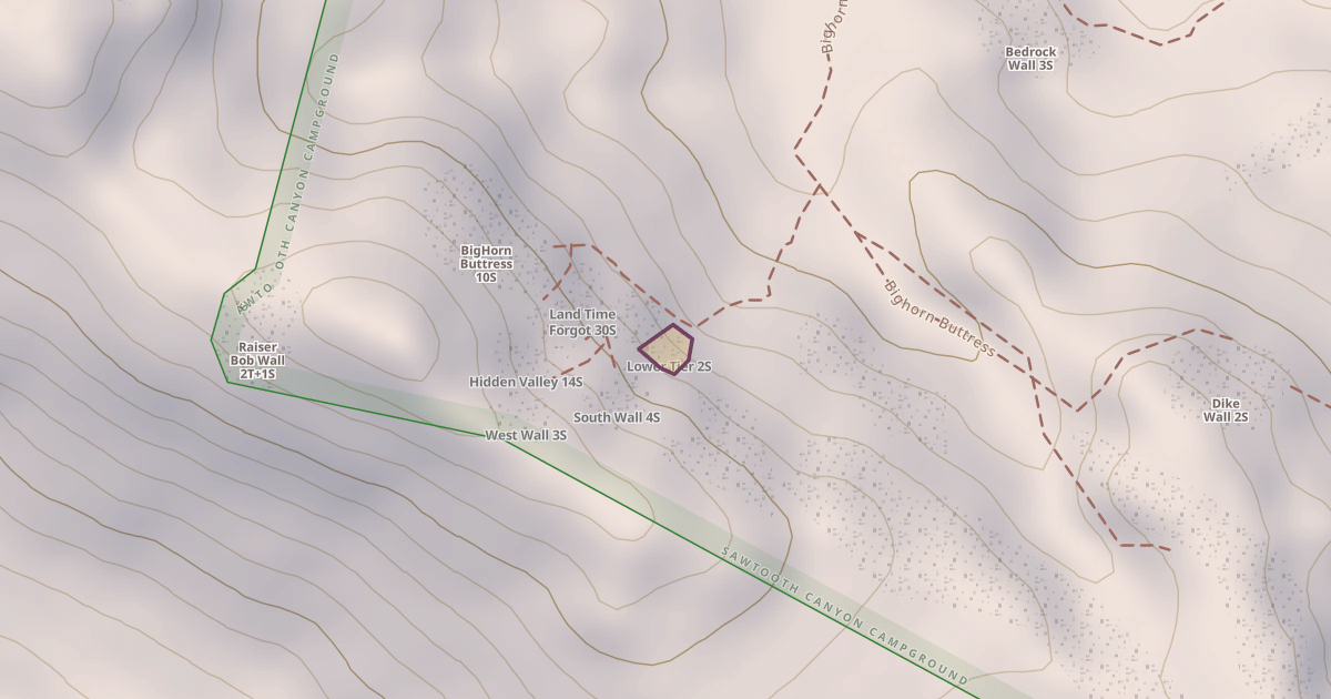 Map preview of Lower Tier 2S
