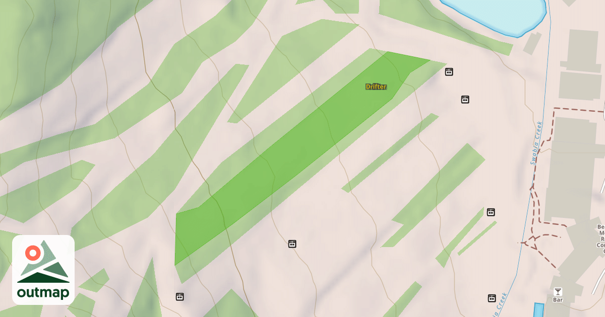 Map of Drifter