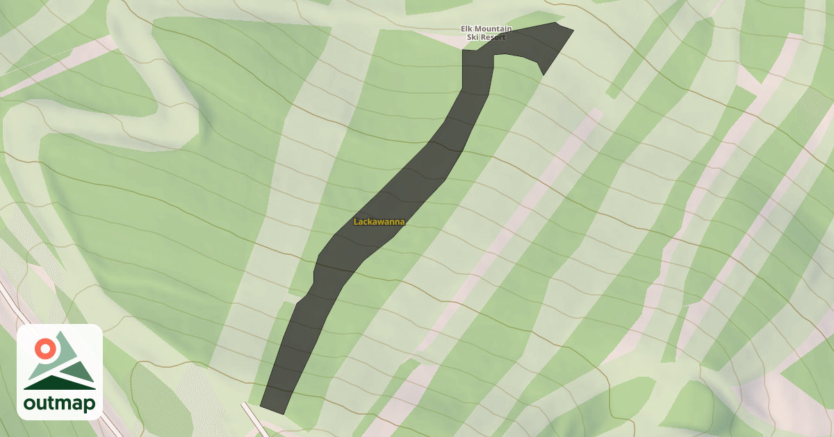 Map of Lackawanna