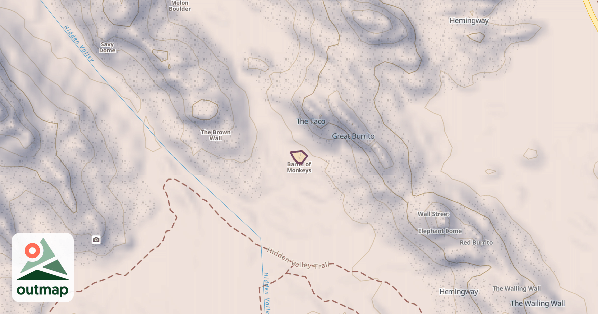 Map of Barrel of Monkeys