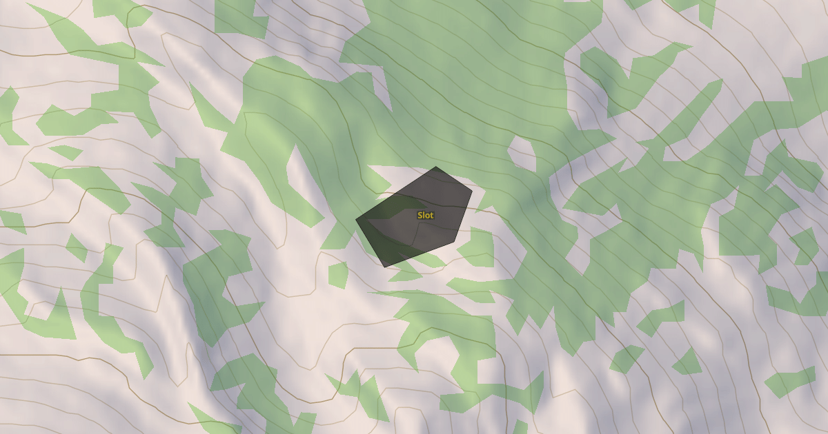 Map preview of Slot