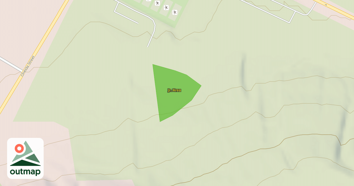 Map of Jr. Area