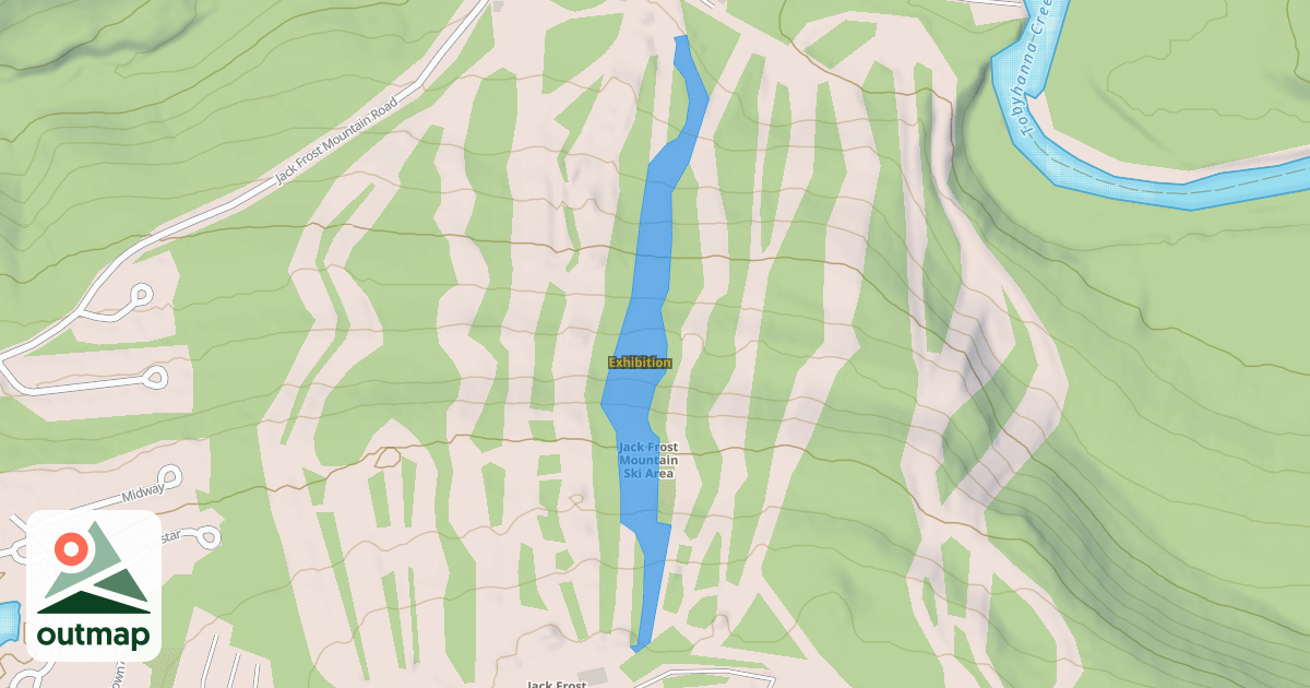 Map of Exhibition
