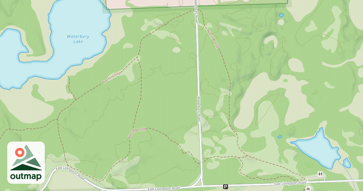 Map of North Loop