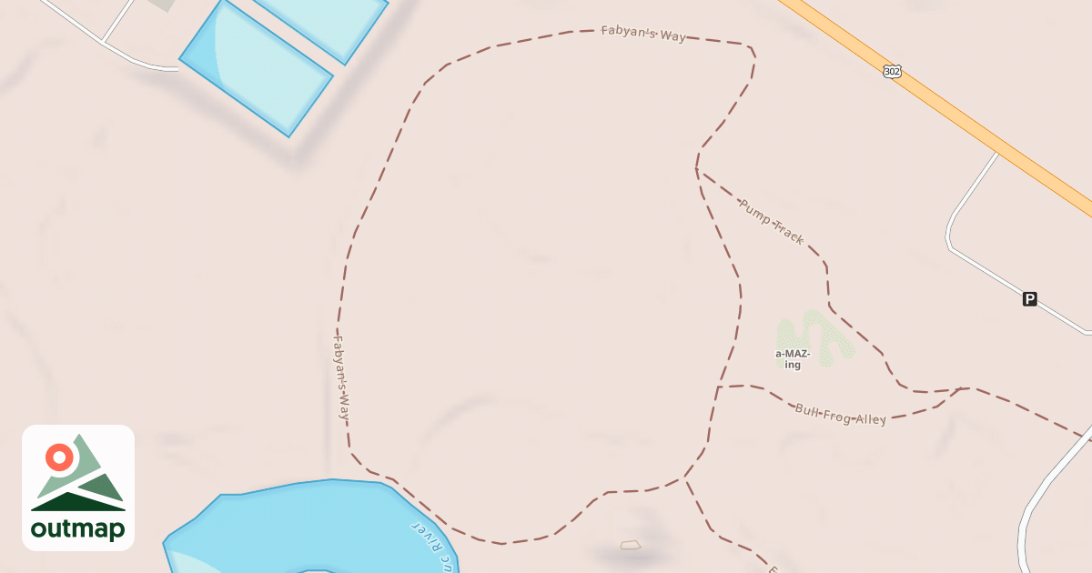 Map of Fabyan's Way