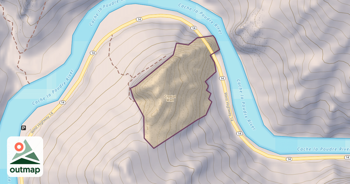 Map of Crystal Wall