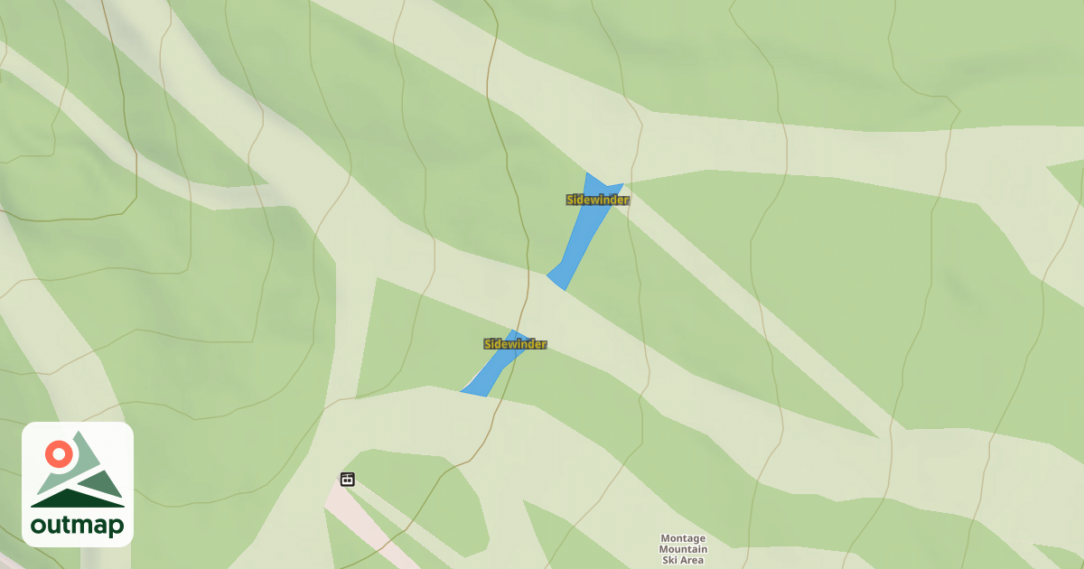 Map of Sidewinder