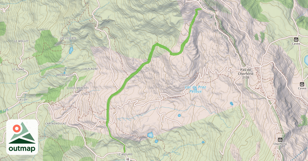 Map of Verdet