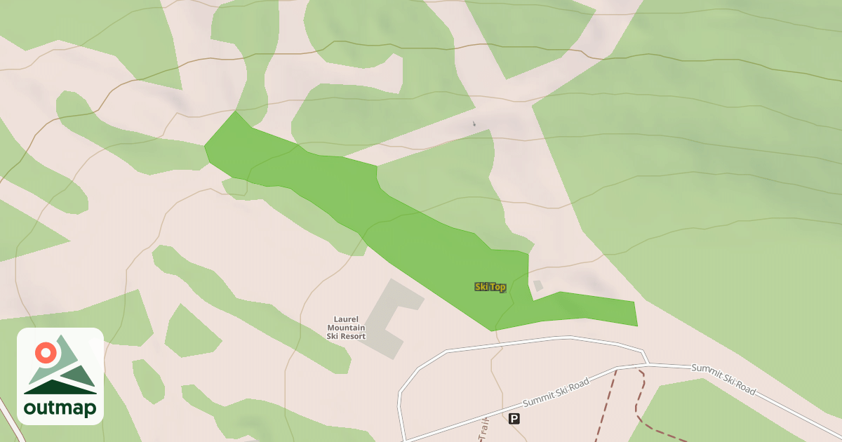Map of Ski Top
