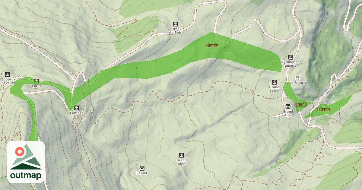 Map of Eftanis