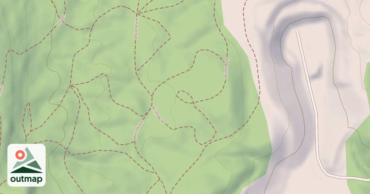 Map of Climb Up