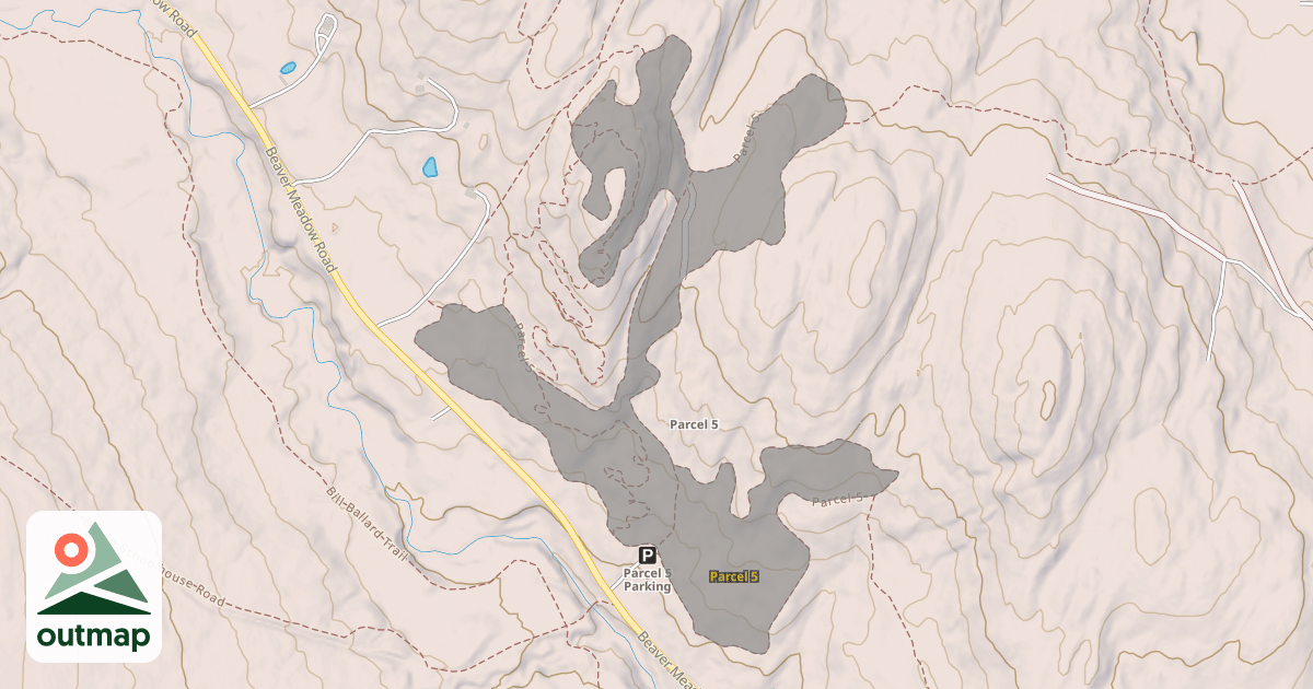 Map of Parcel 5