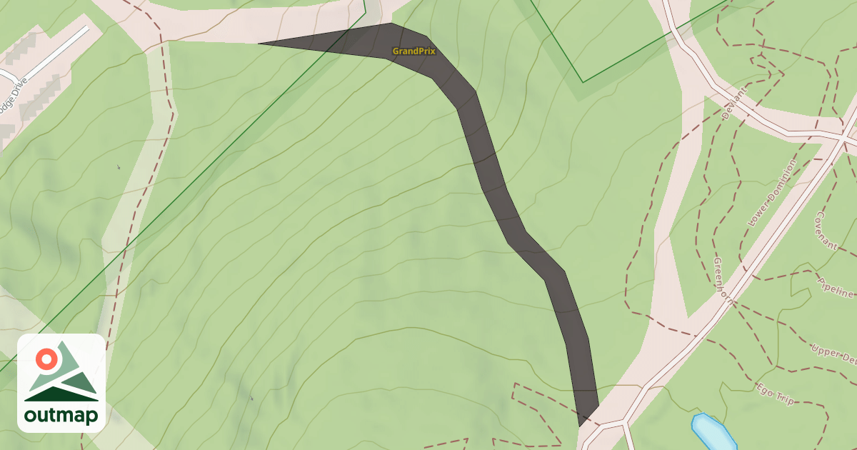 Map of GrandPrix