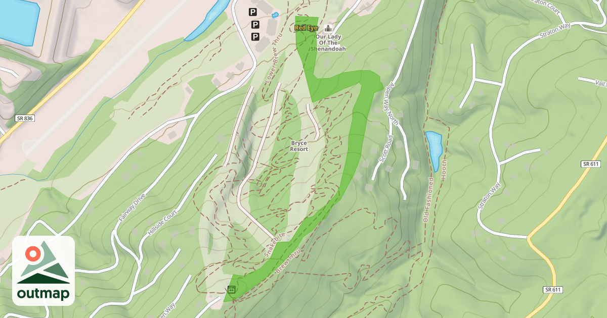 Map of Red Eye