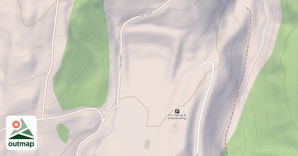 Map of YETI Tube Park