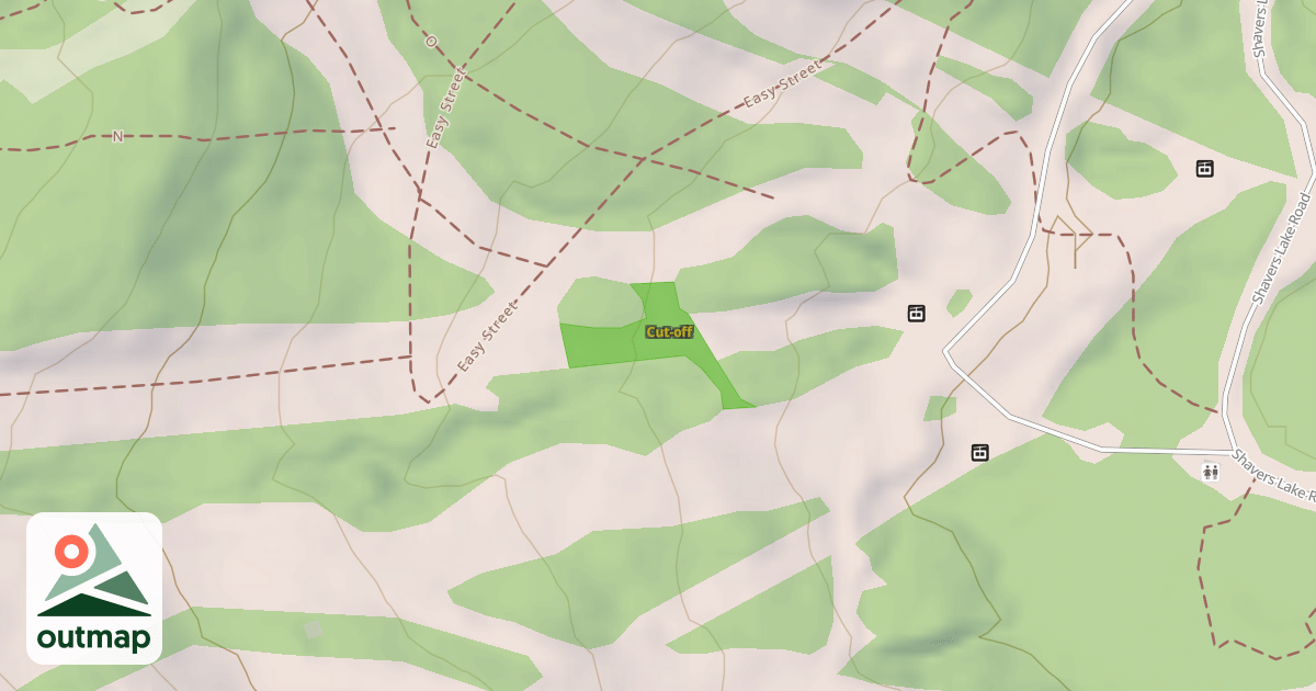 Map of Cut-off