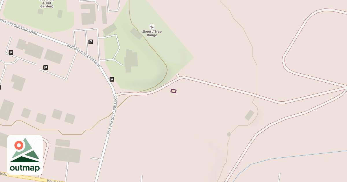 Map of Climbing Wall in Coryell