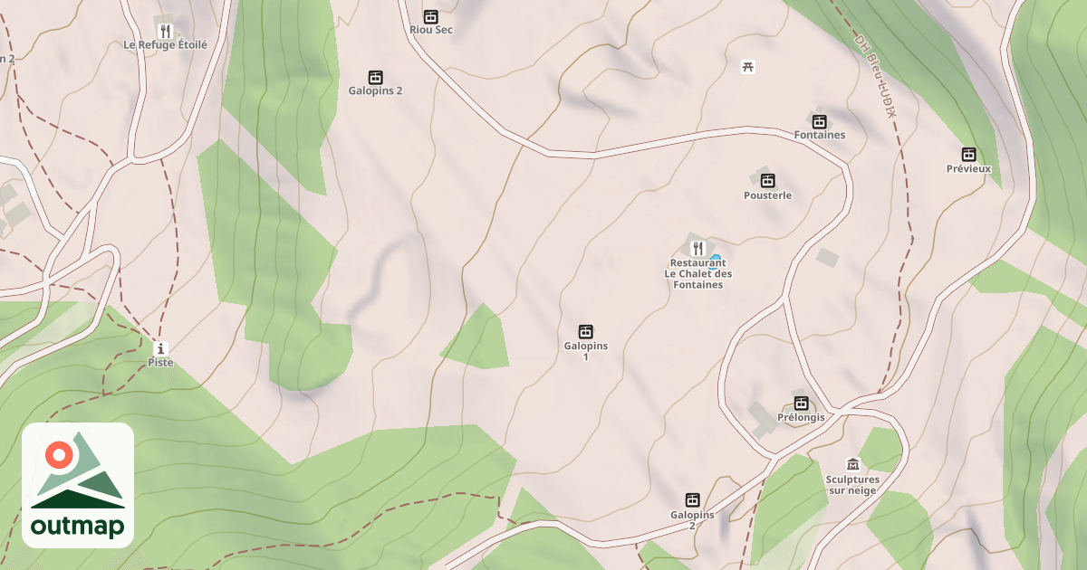 Map of Espace initiation