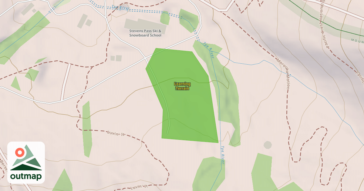 Map of Learning Terrain