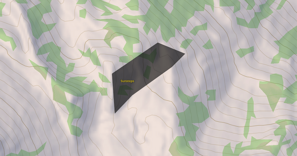 Map preview of Sunsteps