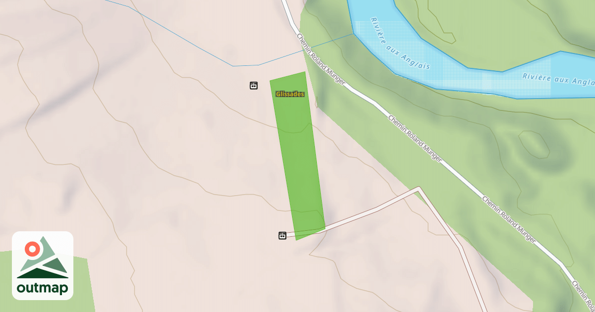 Map of Glissades