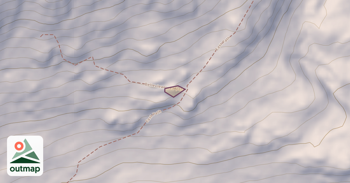 Map of Top'o'the Measles Wall