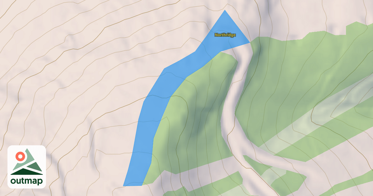 Map of Northridge