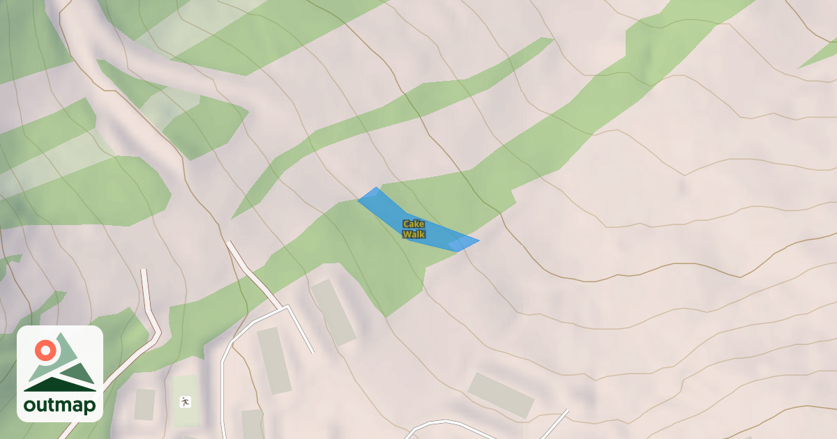 Map of Cake Walk