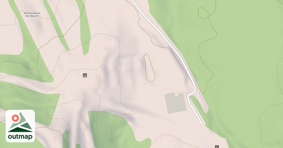 Map of Snowtubing Park