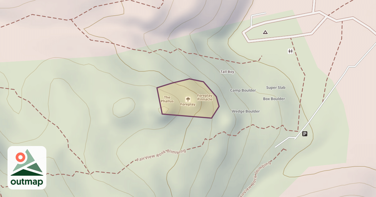 Map of Foreplay