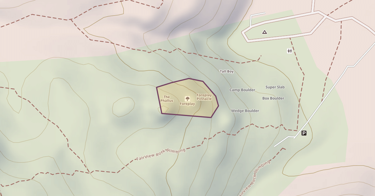 Map preview of Foreplay