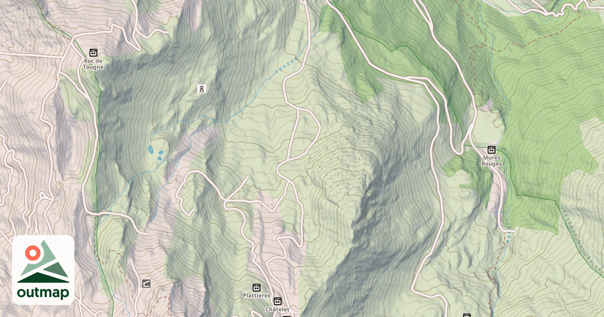 Map of Open Park