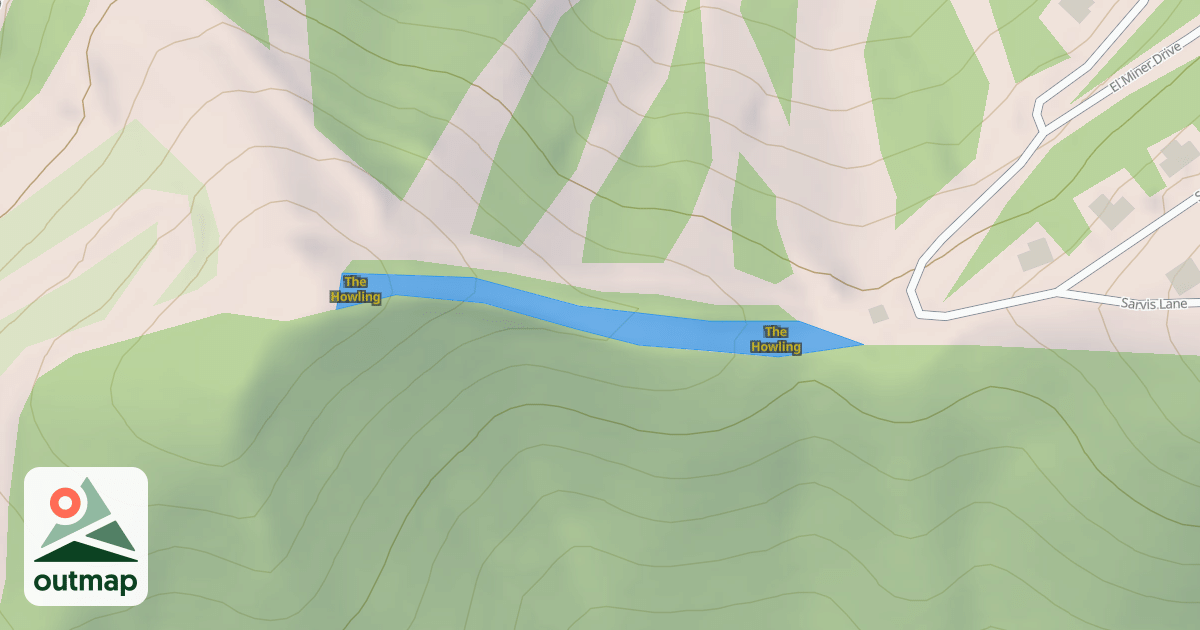 Map of The Howling